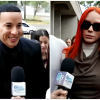 Daddy Yankee y Mireddys González