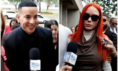 Daddy Yankee y Mireddys González