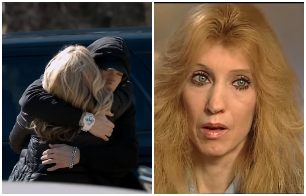 Guess Who's Back? EMINEM Returns With Magician Party Single 'HOUDINI' From  His New Upcoming 12th LP - TURN UP THE VOLUME, image size:1200x768