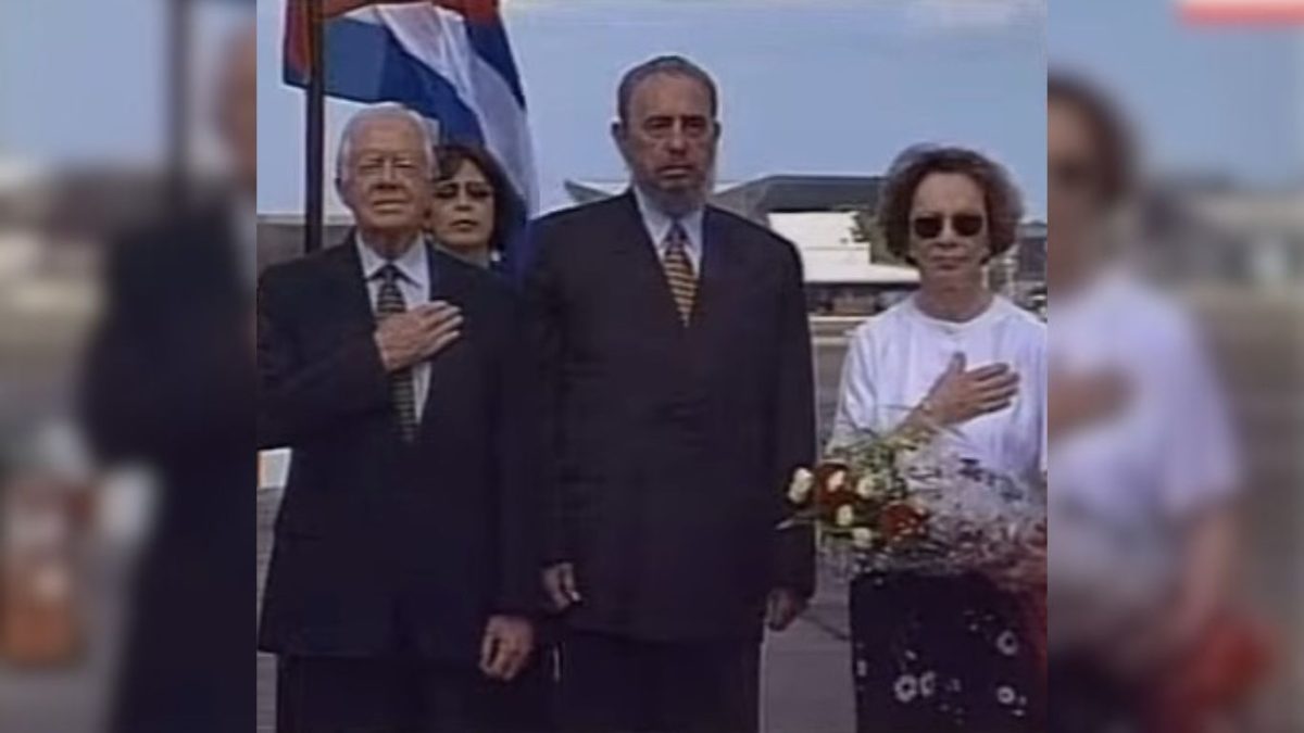 Díaz-Canel expresa condolencias por Jimmy Carter Cómo fue la política del expresidente hacia Cuba