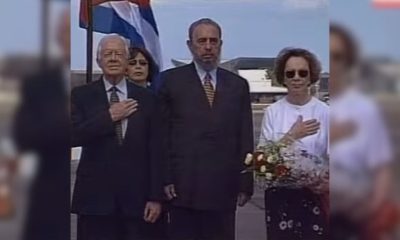 Díaz-Canel expresa condolencias por Jimmy Carter Cómo fue la política del expresidente hacia Cuba