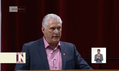 Díaz-Canel promete comenzar una mejoría de las condiciones de jubilados en 2025