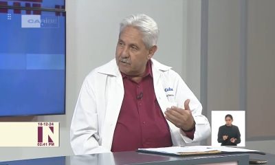 Doctor Francisco Durán confirma un grave brote de hepatitis A en Cuba