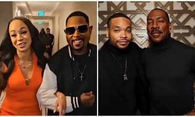 Eddie Murphy y Martin Lawrence están a punto de convertirse en consuegros