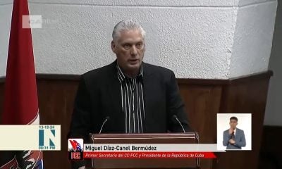 El discurso de Díaz-Canel en el PCC: una fachada ideológica para perpetuar la miseria