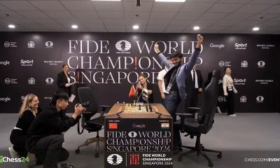 El indio Dommaraju Gukesh se convierte en el campeón mundial de ajedrez más joven de la historia