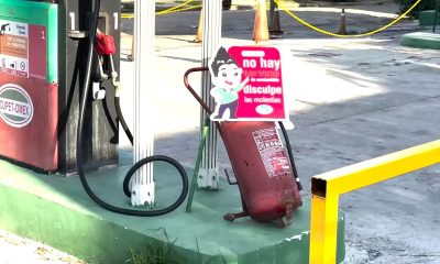 Escasez total de combustible en La Habana no hay ni en las gasolineras en dólares