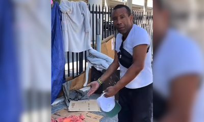 Exintengrante del grupo 'Bamboleo' vive en las calles de Miami