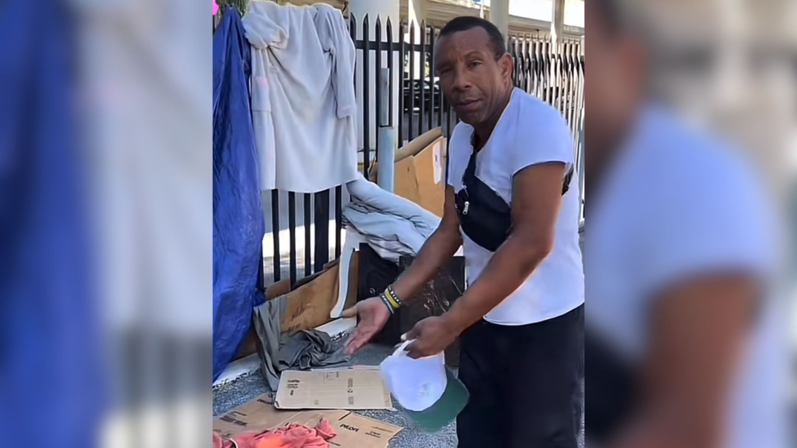 Exintengrante del grupo 'Bamboleo' vive en las calles de Miami