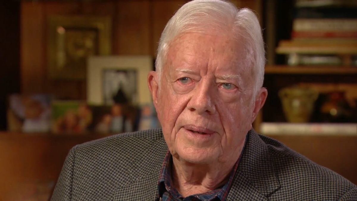 Fallece el presidente Jimmy Carter