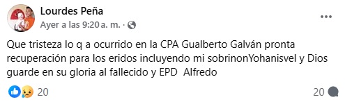 Fiesta de 15 años en Camagüey termina en tragedia un fallecido y tres heridos