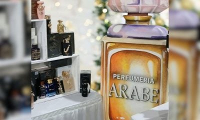 Fragancias 3Y ofrece sus productos en la villa navideña del Dolphin Mall