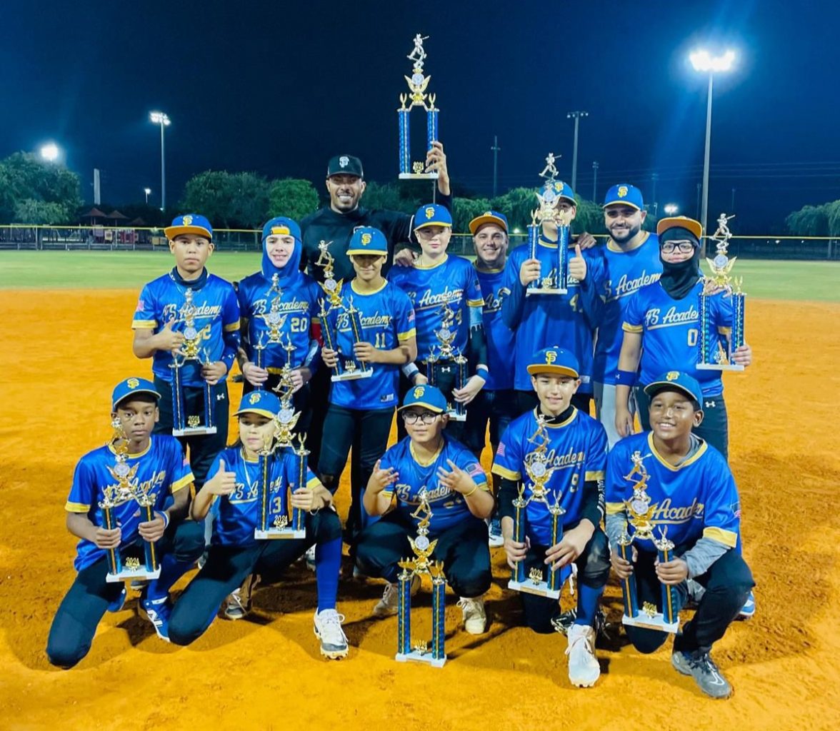 Freddy Salazar y FSBaseball Academy gana la Liga Tamiami Youth 2024