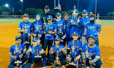 Freddy Salazar y FSBaseball Academy gana la Liga Tamiami Youth 2024