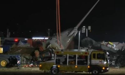 Identifican a las dos únicas sobrevivientes del accidente aéreo en Corea del Sur