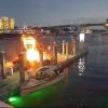 Identifican al fallecido en la explosión de un barco en marina de Fort Lauderdale