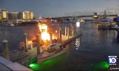 Identifican al fallecido en la explosión de un barco en marina de Fort Lauderdale