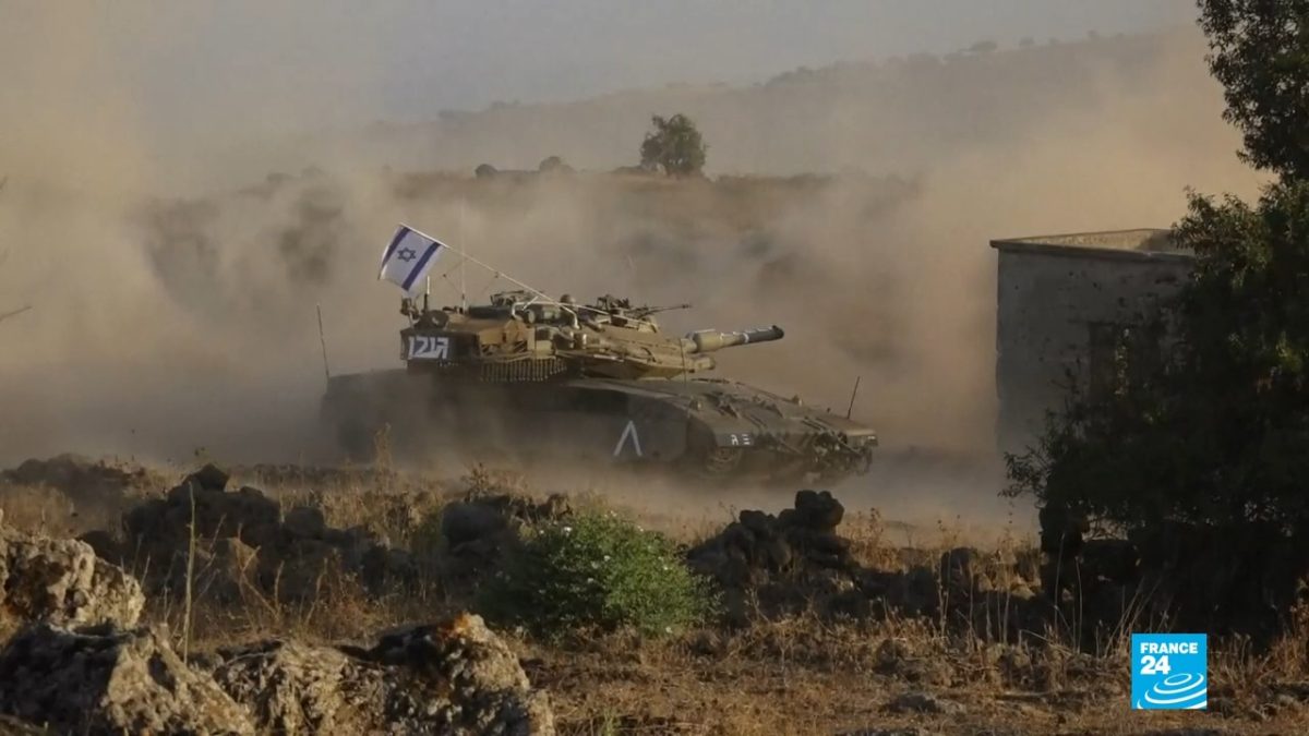 Israel aumenta presencia militar y aérea en territorio ocupado de Siria