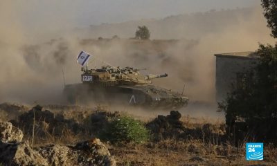 Israel aumenta presencia militar y aérea en territorio ocupado de Siria
