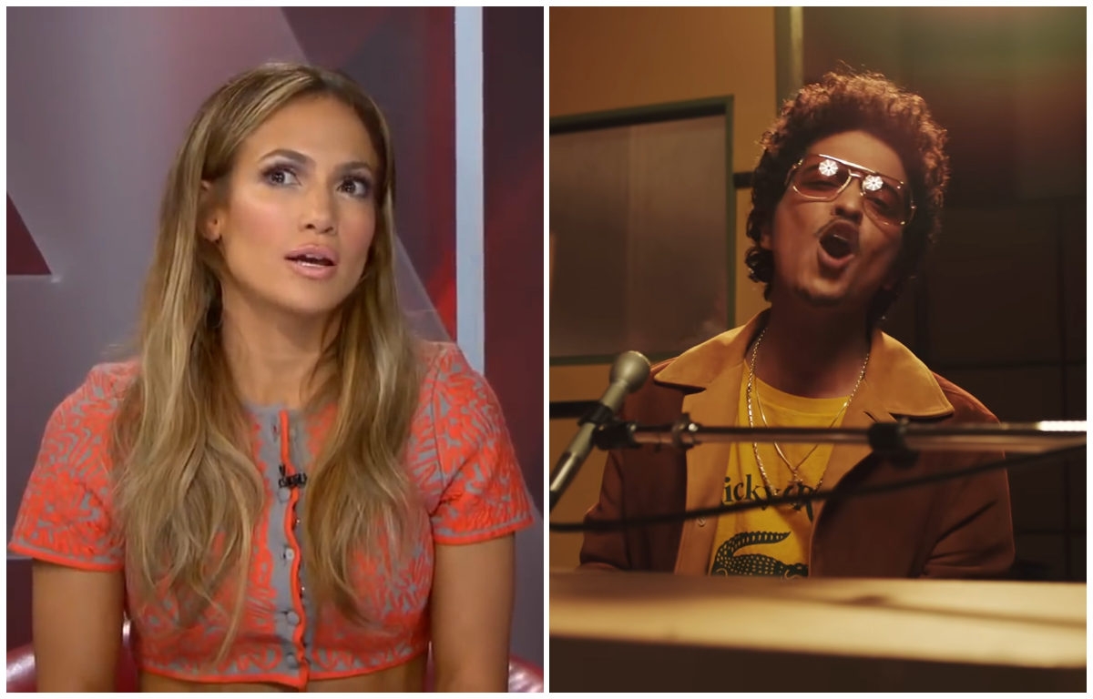 JLo y Bruno Mars