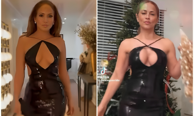 Jennifer López y Jackie Guerrido