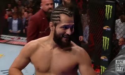 Luchador de artes marciales mixtas Jorge Masvidal