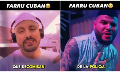 Jorge Miyar realiza parodia de Farruko dirigida a la dictadura cubana