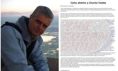 José Miguel Martínez carta abierta a Chucho Valdés