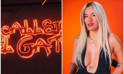 Karol G y su discoteca
