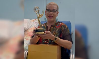 Kiriam Gutiérrez recibe EMMY mientras cuida a su madre hospitalizada en Cuba