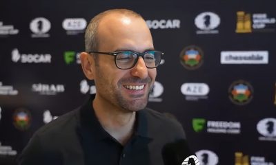 Leinier Domínguez ocupa el cuarto lugar del Campeonato Mundial de Partidas Rápidas de Ajedrez (1)