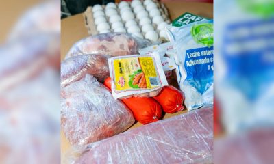 Lomo de cerdo de regalo en la compra de combos de comida para enviar a Cuba