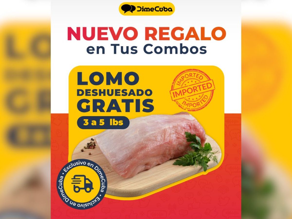 Combos de comida a domicilio en Cuba