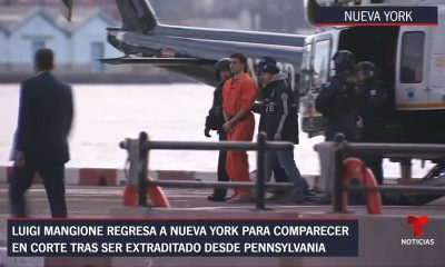 Luigi Mangione regresa a Nueva York para enfrentar cargos por el asesinato del CEO de UnitedHealthcare