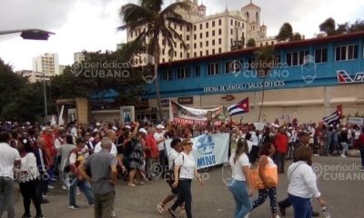 Marcha en Cuba