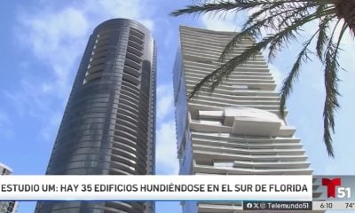 Más de 30 edificios presentan hundimientos en el sur de Florida (13)