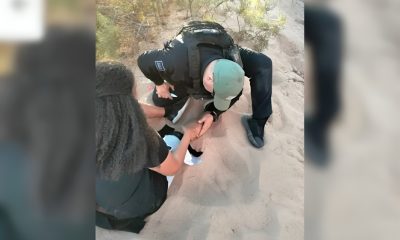Migrante cubana sufre graves lesiones mientras intentaba cruzar a EEUU (1)