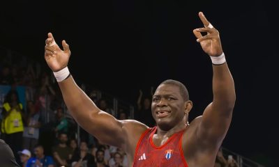 Mijaíl López pentacampeón olímpico