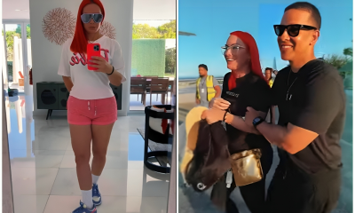 Mireddys González y Daddy Yankee
