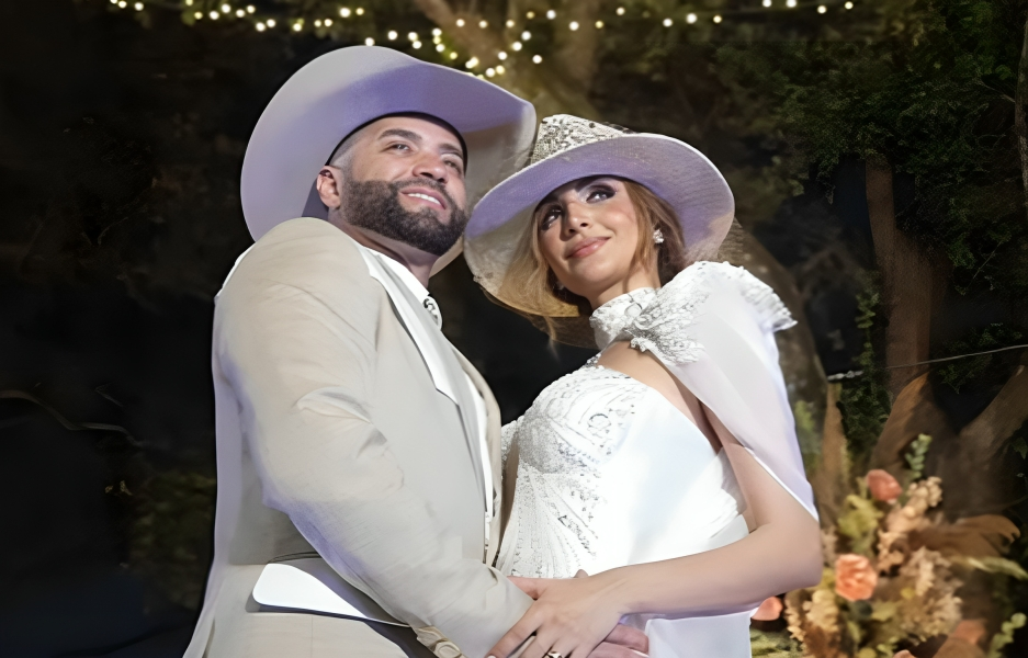 Nacho y Melany Mille