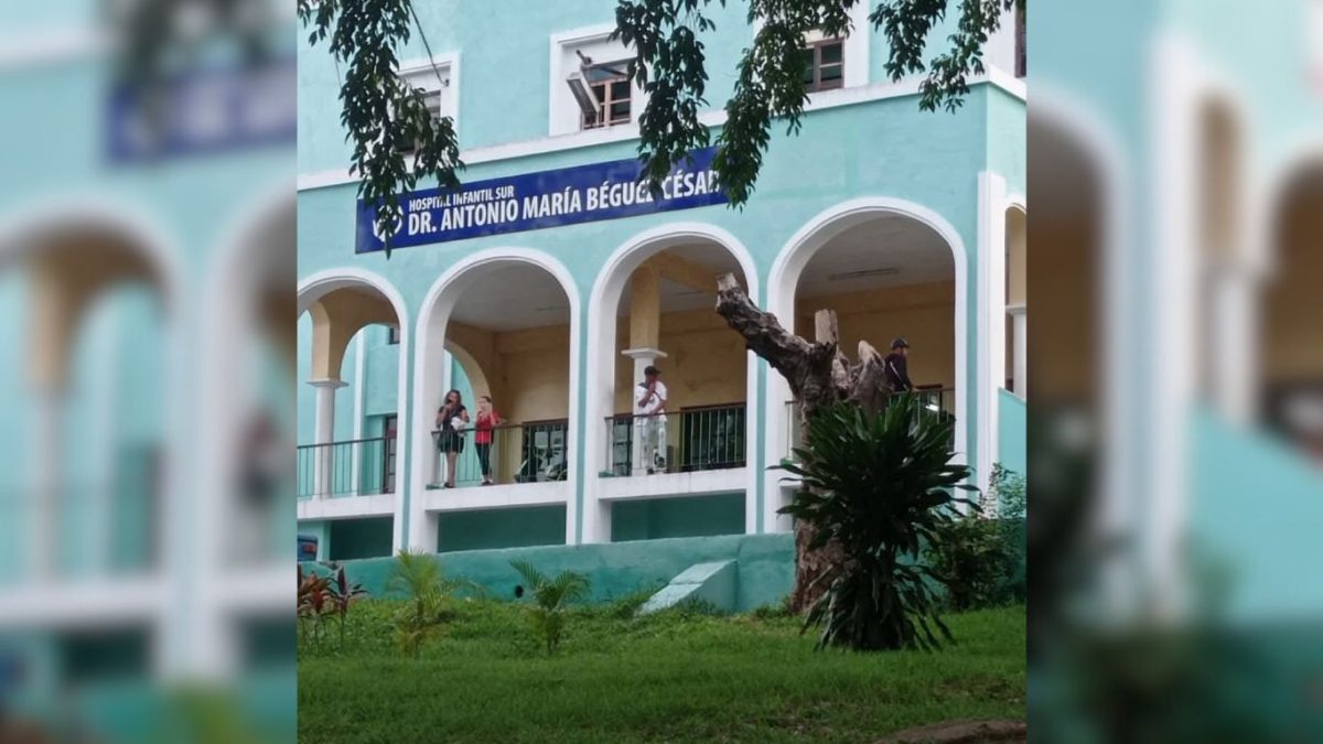 Niños en terapia intensiva en peligro de muerte por un apagón en hospital de Santiago de Cuba