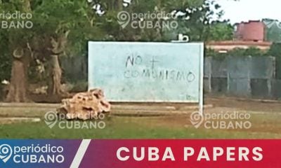 No Mas Comunismo en La Salud Quivican