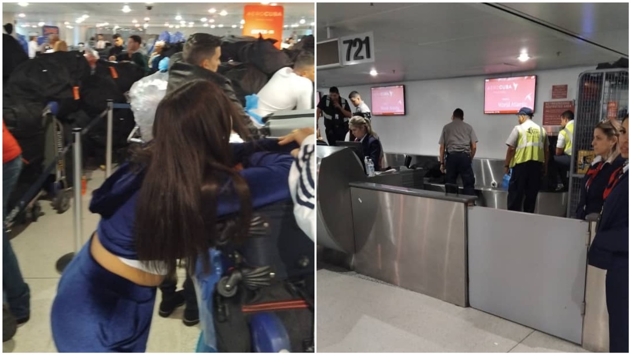 Odisea en vuelos chárteres a Cuba Retrasos, caos y exceso de equipaje en Miami
