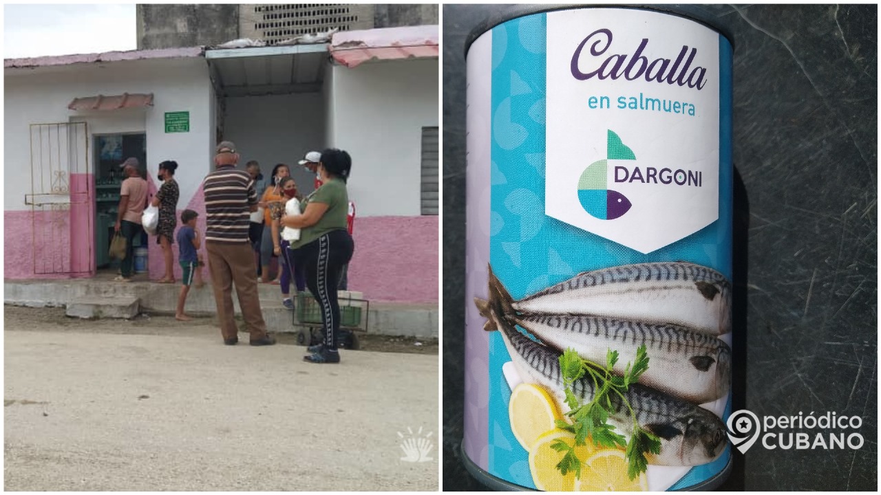 Oficoda niega a un adulto mayor su lata de sardina: “tiene que esperar al 2025”