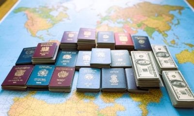 Paises que venden sus pasaportes