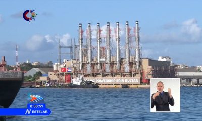 Patana turca para generar electricidad que llegó a La Habana cuesta más de 172 mil dólares al día