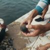 Pescadores de almejas en Cuba sobreviven en pobreza mientras los turistas disfrutan el lujo (1)