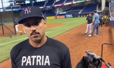 Picher cubano Néstor Cortés es cambiado de Yankees a Cerveceros
