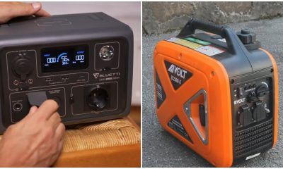 Plantas eléctricas de gasolina o de batería de litio