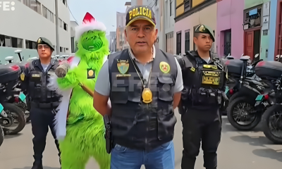 Policía Grinch de Perú